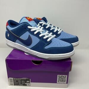 2022 Nike Sb Dunk Low Premium Why So Sad DX5549-400 Men’s size 13 Blue NEW DS